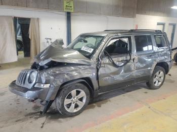  Salvage Jeep Patriot