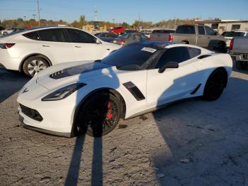  Salvage Chevrolet Corvette