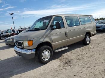  Salvage Ford Econoline