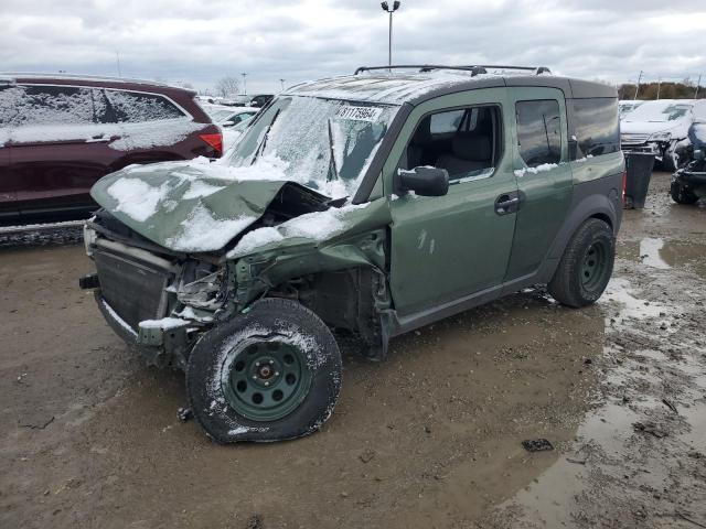  Salvage Honda Element