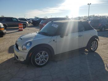  Salvage MINI Cooper