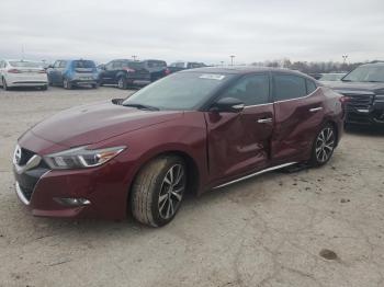  Salvage Nissan Maxima