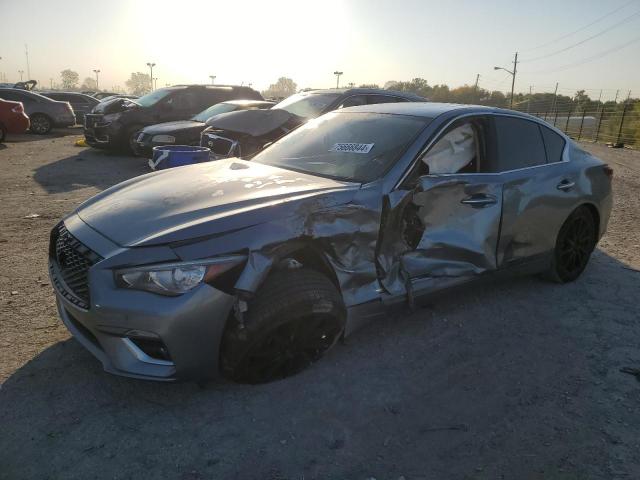  Salvage INFINITI Q50