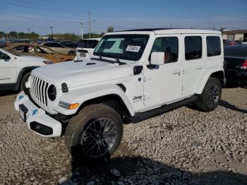  Salvage Jeep Wrangler