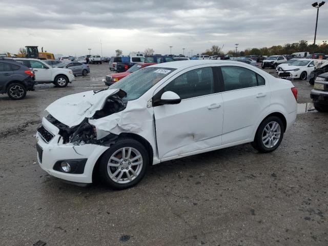  Salvage Chevrolet Sonic