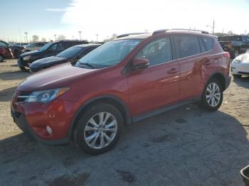  Salvage Toyota RAV4