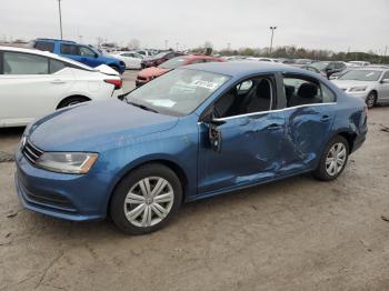  Salvage Volkswagen Jetta