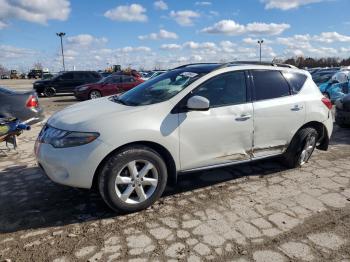  Salvage Nissan Murano