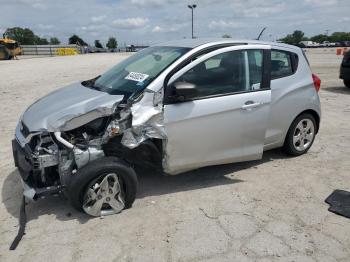  Salvage Chevrolet Spark