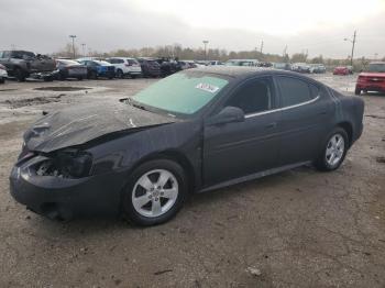  Salvage Pontiac Grandprix