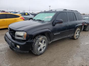  Salvage Chevrolet Trailblazer