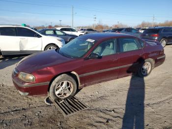  Salvage Chevrolet Impala