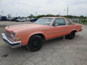  Salvage Buick Elect Ltd.