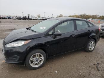  Salvage Ford Fiesta