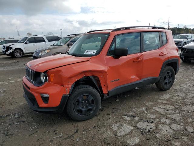  Salvage Jeep Renegade