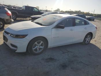  Salvage Chevrolet Malibu