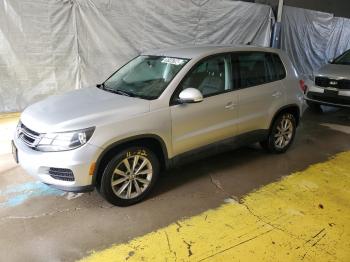  Salvage Volkswagen Tiguan