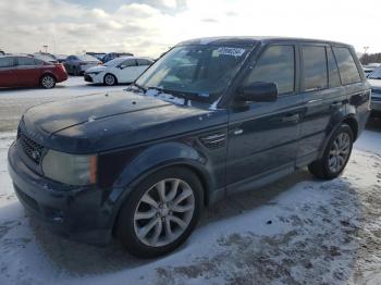  Salvage Land Rover Range Rover