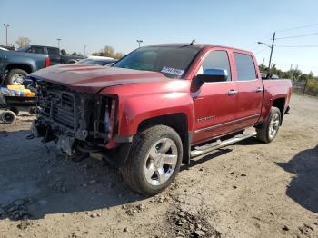  Salvage Chevrolet Silverado