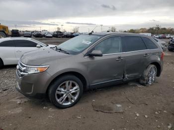  Salvage Ford Edge