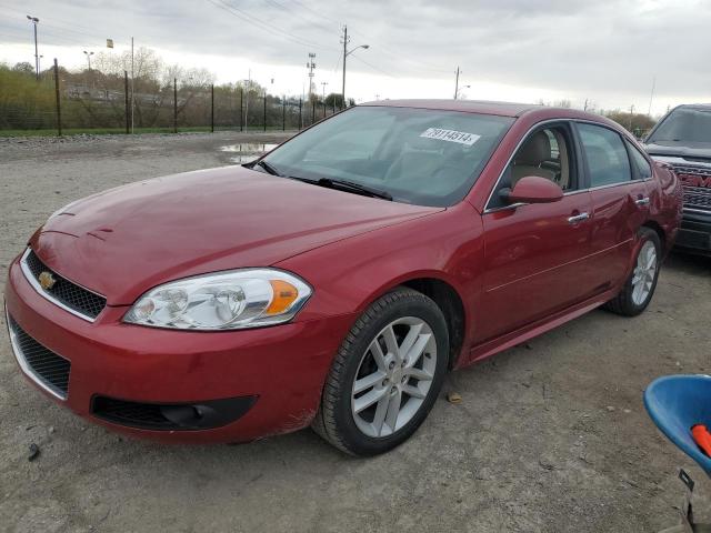  Salvage Chevrolet Impala