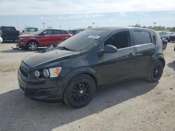  Salvage Chevrolet Sonic