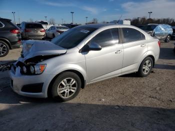  Salvage Chevrolet Sonic