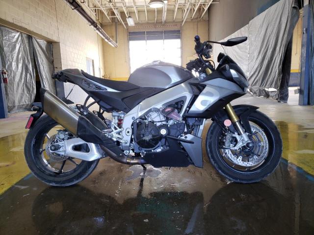  Salvage Aprilia Motorcycle