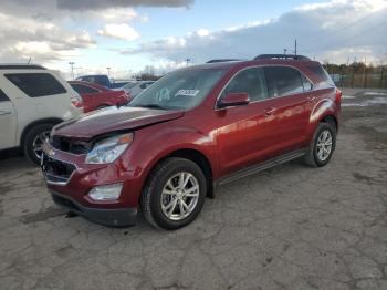  Salvage Chevrolet Equinox