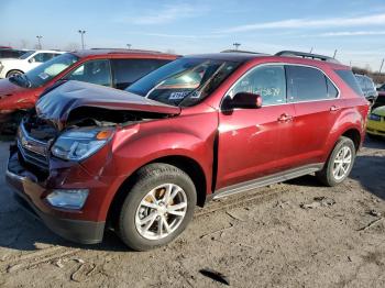  Salvage Chevrolet Equinox