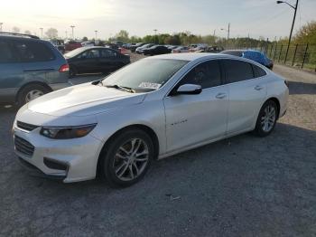  Salvage Chevrolet Malibu