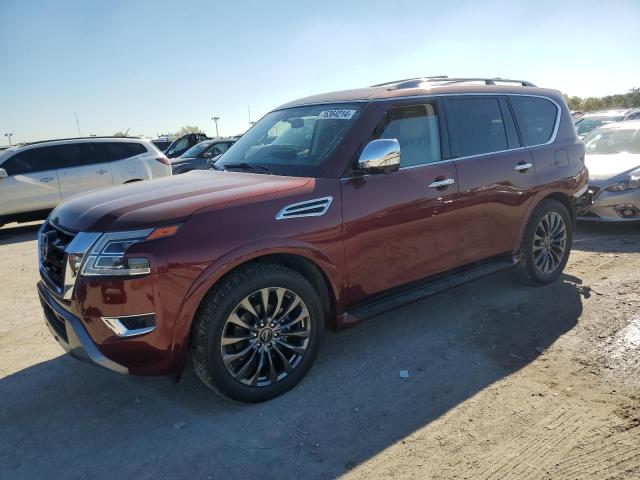  Salvage Nissan Armada