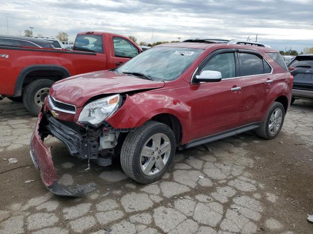  Salvage Chevrolet Equinox