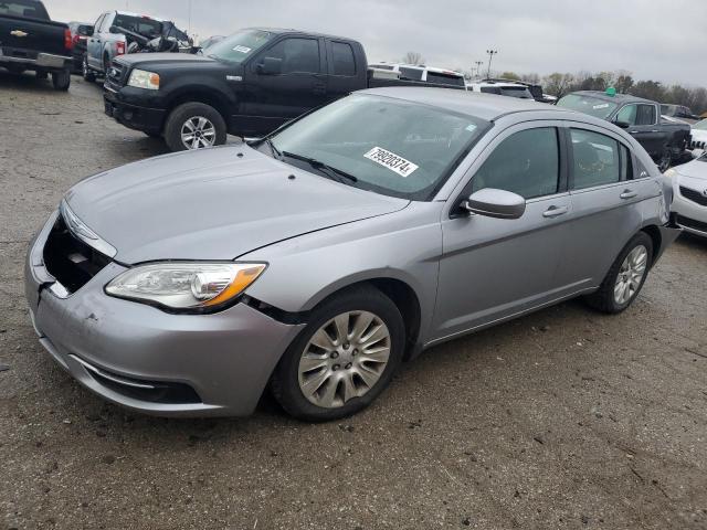  Salvage Chrysler 200