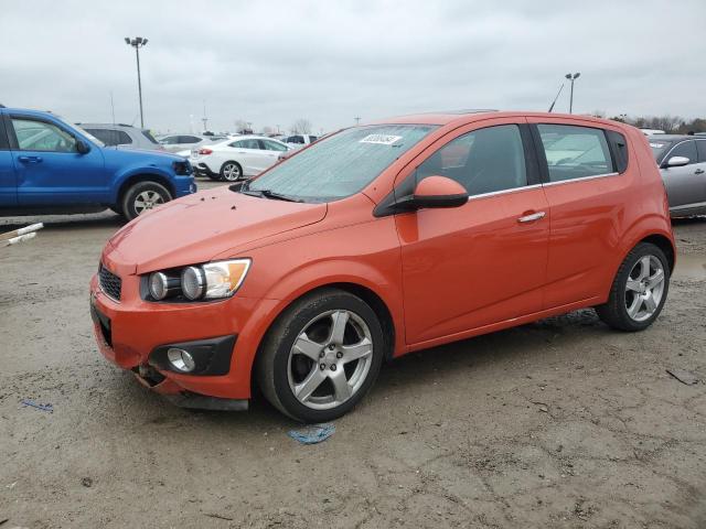  Salvage Chevrolet Sonic