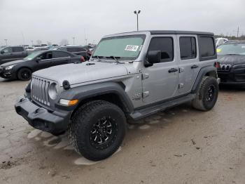  Salvage Jeep Wrangler