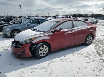  Salvage Hyundai ELANTRA