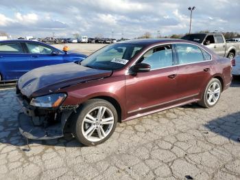  Salvage Volkswagen Passat