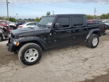  Salvage Jeep Gladiator