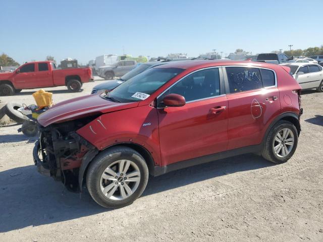  Salvage Kia Sportage