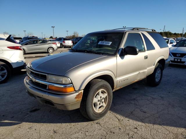  Salvage Chevrolet Blazer