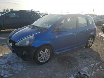  Salvage Honda Fit