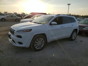  Salvage Jeep Cherokee