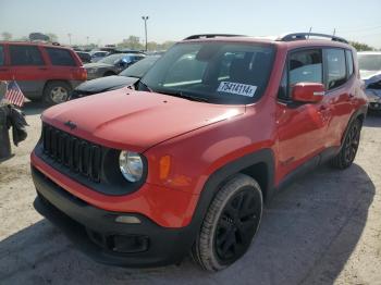  Salvage Jeep Renegade