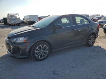  Salvage Chevrolet Sonic