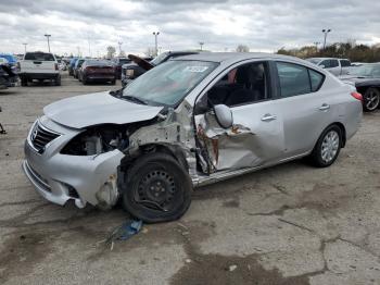  Salvage Nissan Versa