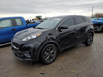  Salvage Kia Sportage