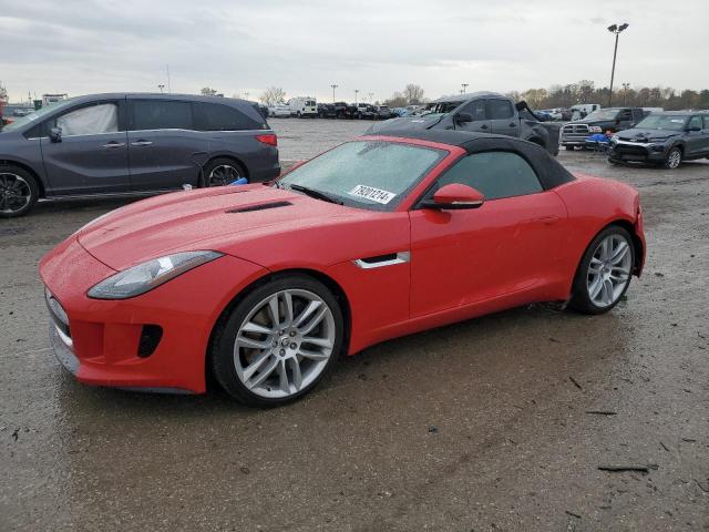  Salvage Jaguar F-TYPE