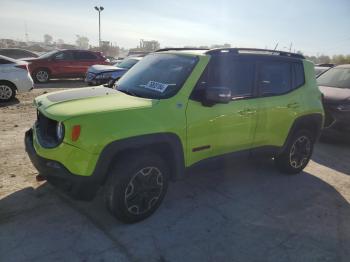  Salvage Jeep Renegade