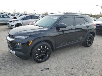  Salvage Chevrolet Trailblazer